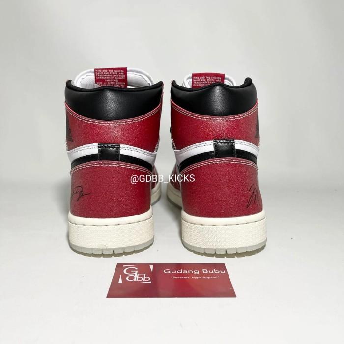 Termurah - Nike Air Jordan 1 Retro High Trophy Room Chicago High Grade Guarantee - Promo