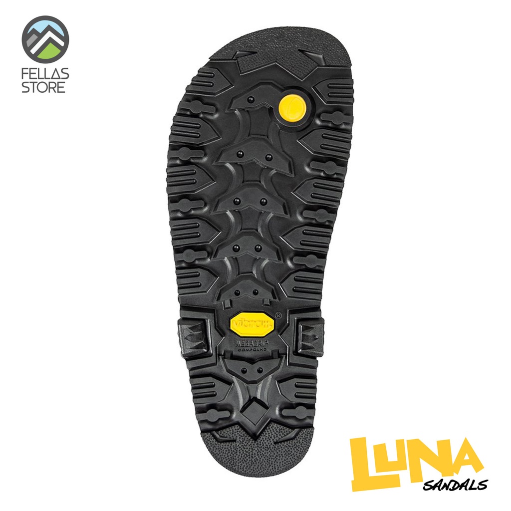 Luna Sandal - Oso Flaco Black
