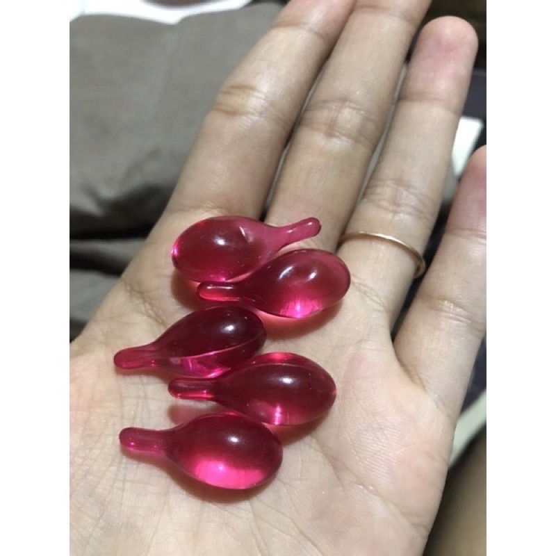 Harga 5 pcs Sasha Vitamin Rambut Damage Care Jar