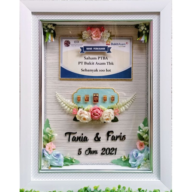 Mahar Saham/ Mahar Frame