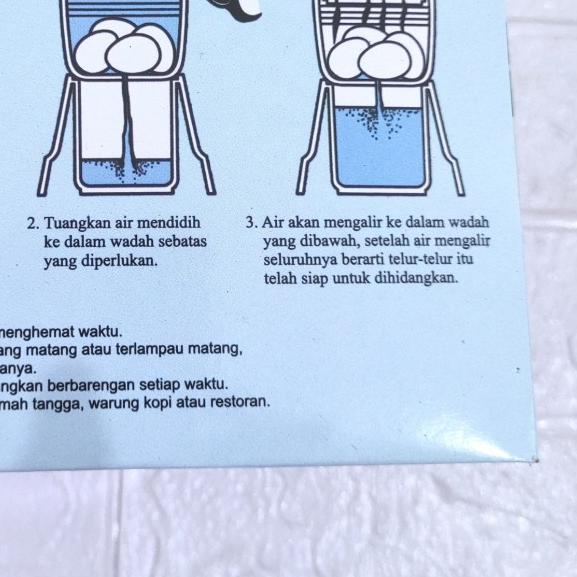 ✪ Alat pembuat telur setengah matang ♟