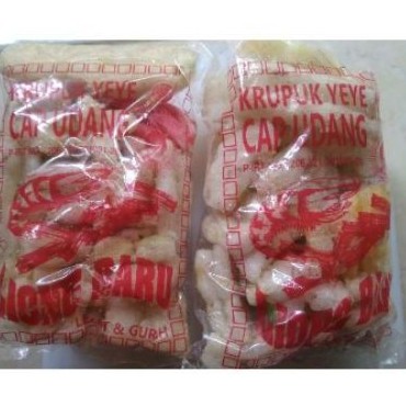 

Kerupuk Yeye khas Indramayu