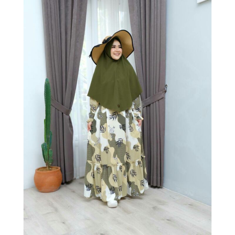 gamis elka naisy ori gamis murah