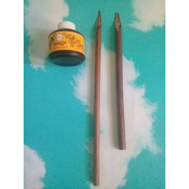 

Paket hemat kayu hamdan+tinta yamura besar