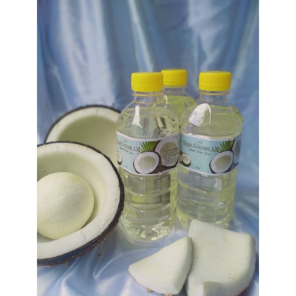 

VCO Minyak kelapa murni 100% Extra virgin 500ml