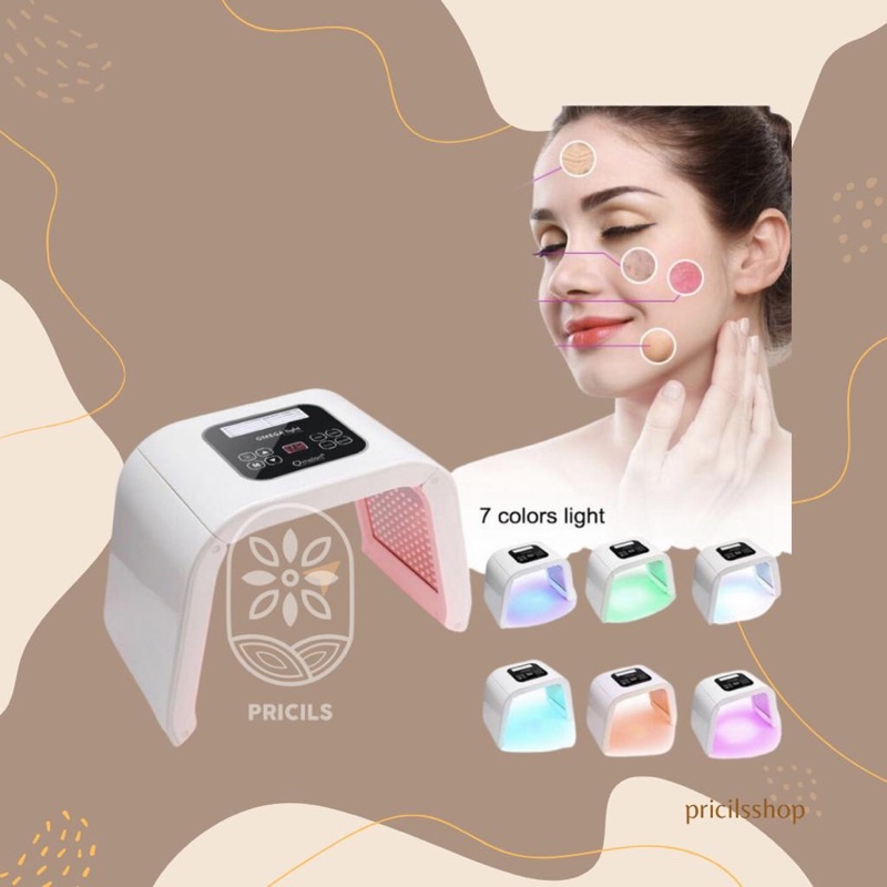 Masker PDT Omega Light