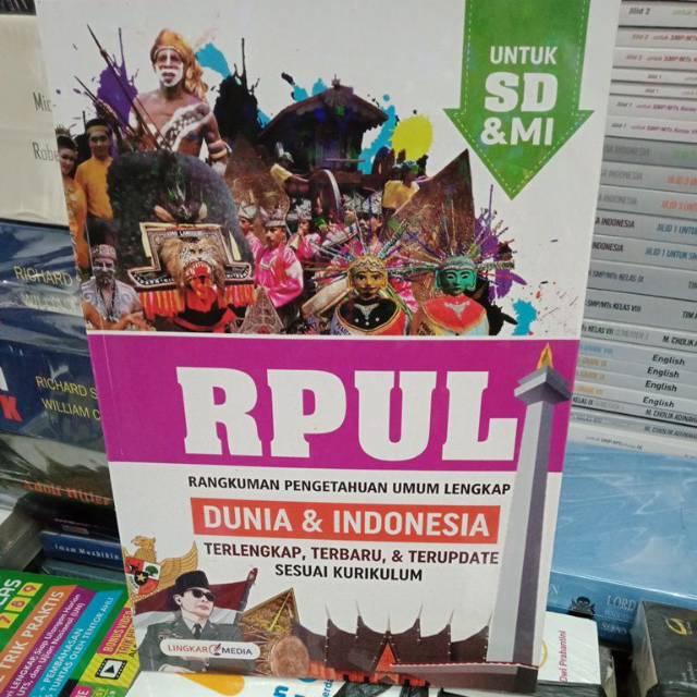 RPUL rangkuman pengetahuan umum lengkap dunia dan Indonesia