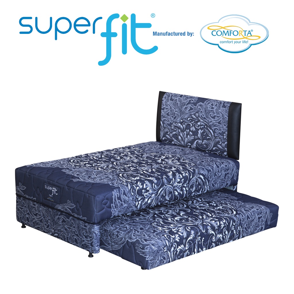MATRAS SPRINGBED COMFORTA SUPER FIT TWIN 2IN1