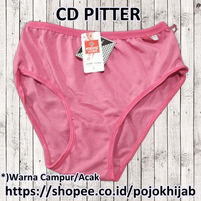 PROMO CD CELANA DALAM WANITA MURAH POLOS BAGUS ADEM #E01