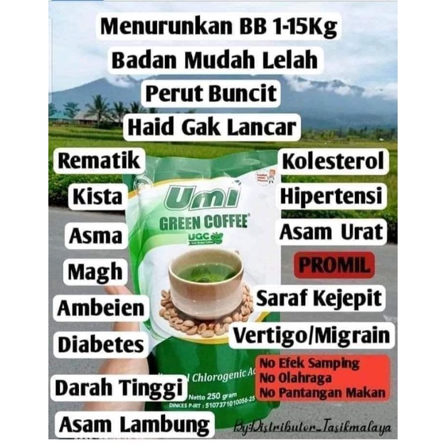 

UMI GREEN COFFEE