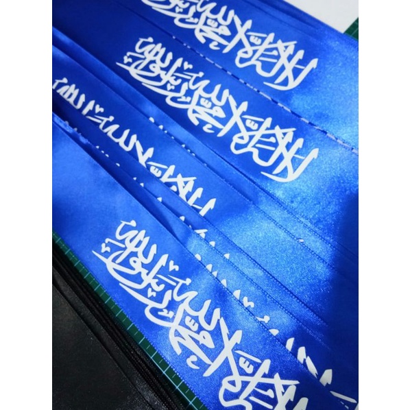 Ikat Kepala Tauhid Warna Biru