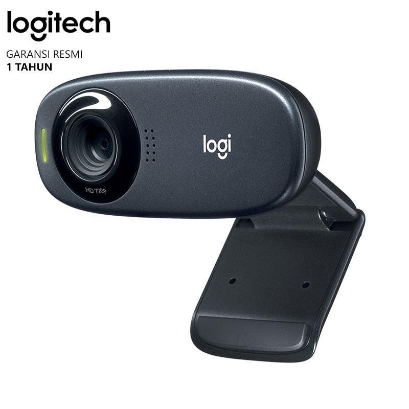 Logitech C310 HD Webcam C 310 720p Video with Lighting Correction