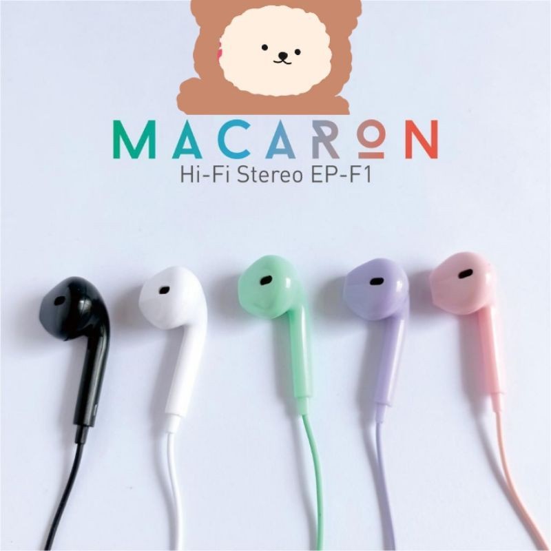 headset macaron