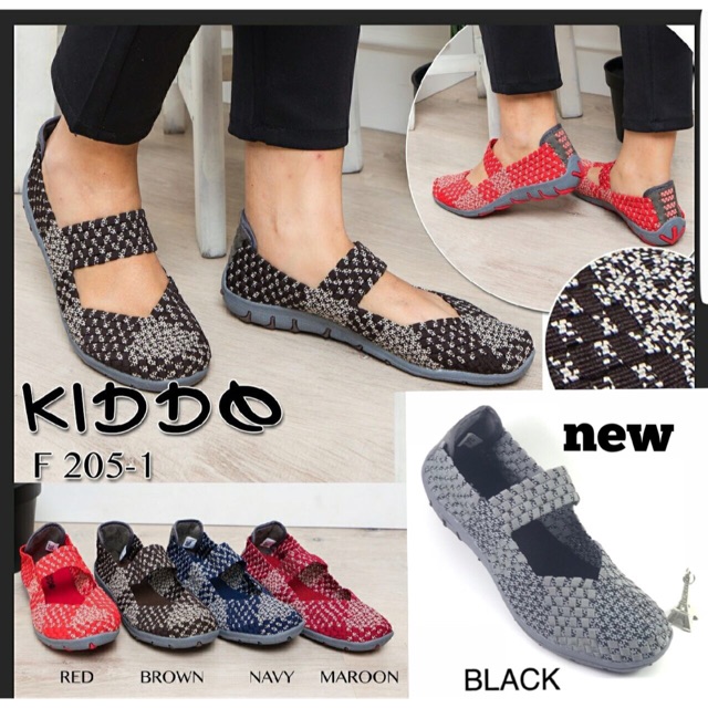 Sepatu kiddo flat