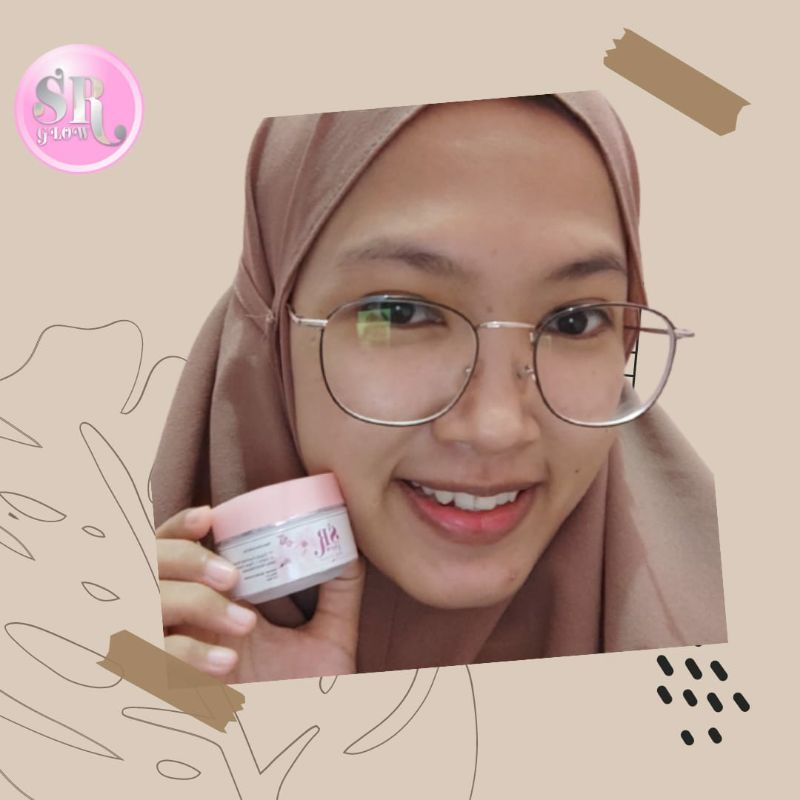 SR glow - Skincare SR Glow , Cream SR Glow paket wajah ,SR Glow Platinum