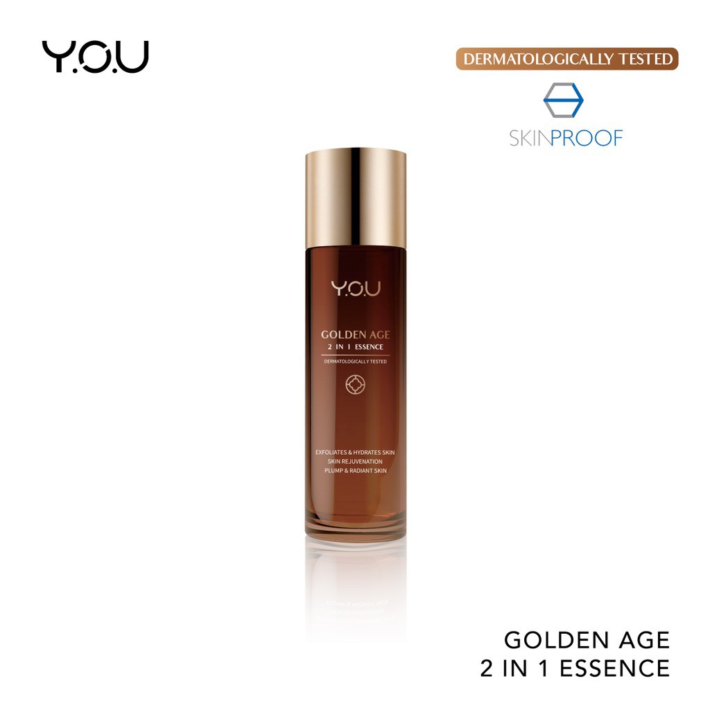 YOU Golden Age 2 in 1 Essence 100ml [1 Step for 8 skin Solutions] / Y.O.U