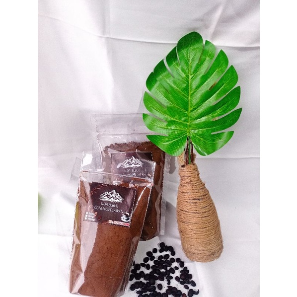 

kopi bubuk gunung pelawan