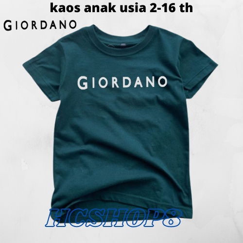 Kaos Anak Distro Logo Darno Laki Laki Perempuan Usia 2-16th