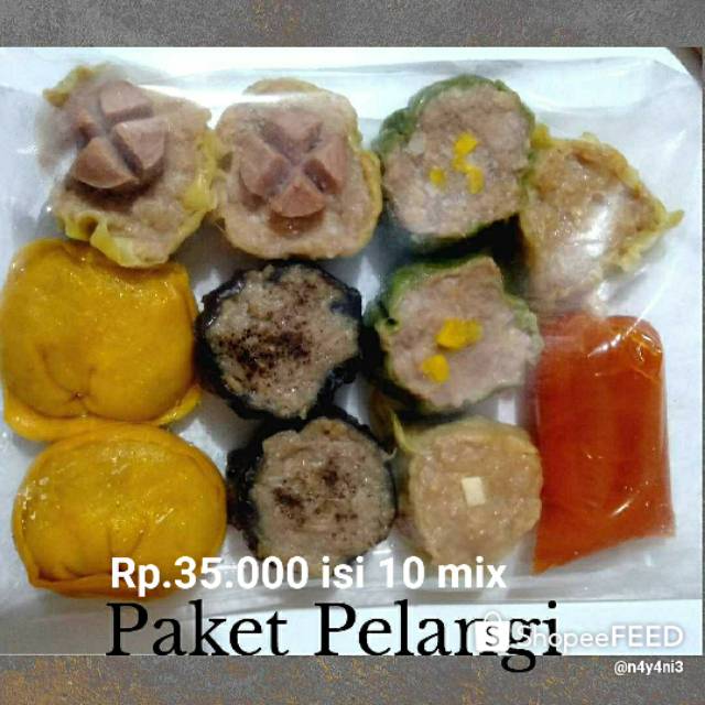 

Dimsum mix