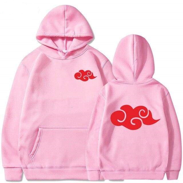 Sweater Anime NARUTO Oblong / Hoodie AKATSUKI Jumper Pria Wanita Size S M L XL XXL XXXL
