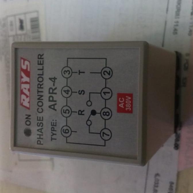 Phase Controller RAYS APR-4 380V Relay Star Seller termurah