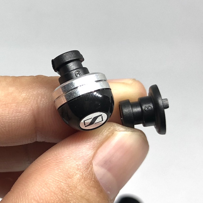 Original Sennheiser CX500 Housing For Driver Unit Dibawah 9.7mm