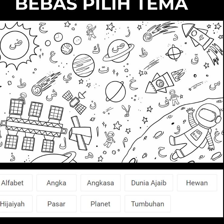 

Sangat Nyaman.. Kertas Mewarnai Jumbo
