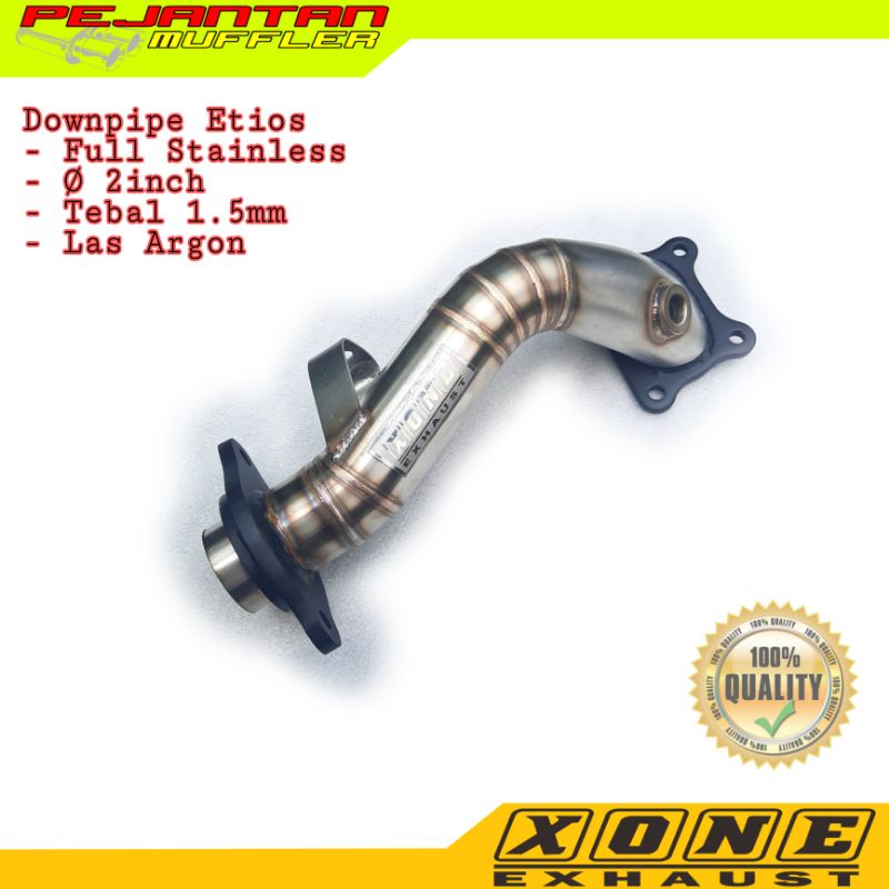 Downpipe Etios Valco / Etios Sedan