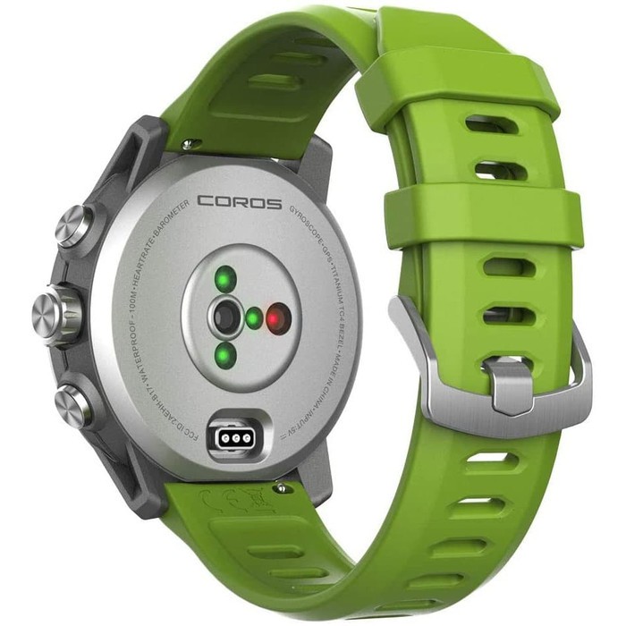 Coros APEX Pro Multisport GPS Watch Heart Rate 40h Full GPS Battery