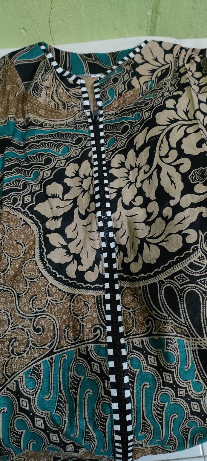 Atasan Batik Dolby Dolbi Dobby Doby Tenun Sutra Tulis Halus Katun Atbm Baron ,sarombit Atasan