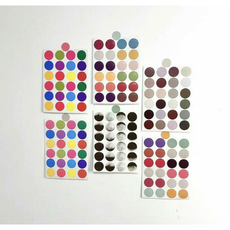 

Stiker sheet macaron utk dekorasi