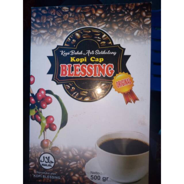 

Kopi Asli Cap Blessing 500 gram