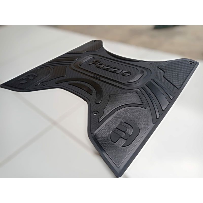 Unik Variasi Yamaha Fazzio Pijakan Kaki Fazzio Karpet Fazzio Alas Kaki Fazzio Pijakan Kaki Motor