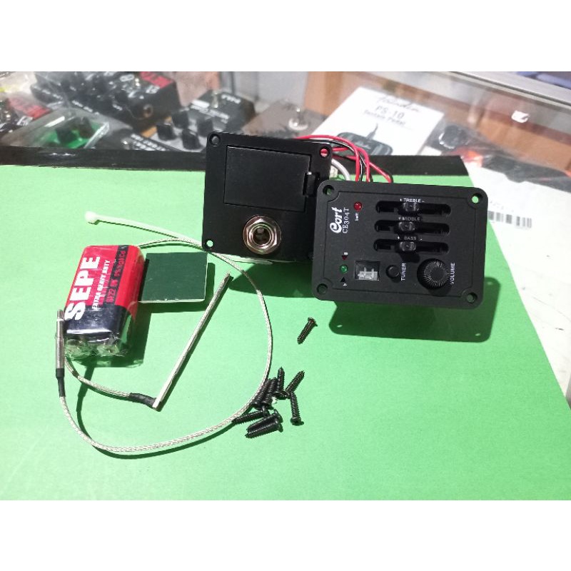 EQUALIZER ORIGINAL CORT PREAMP CORT
