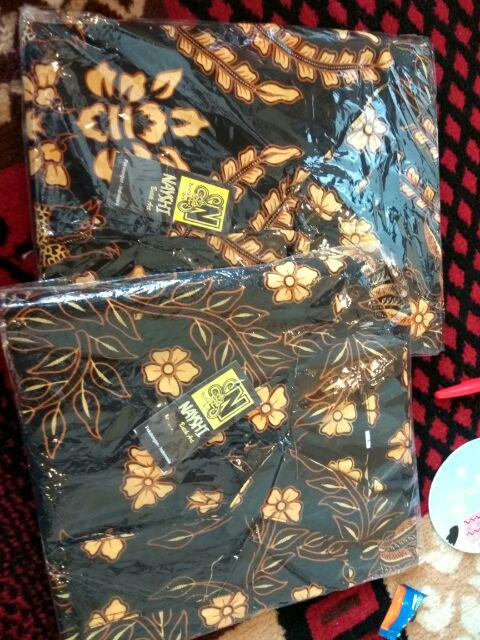 Baju Couple Batik Nayla Sarimbit Batik Gamis Busui Busui Jumbo Xxl Sogan Cendrawasih Merak Kembar