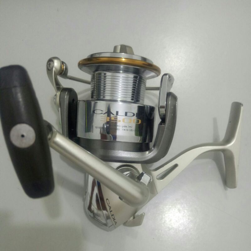 REEL JAPAN DAIWA CALDIA 3500 JDM (BEKAS)