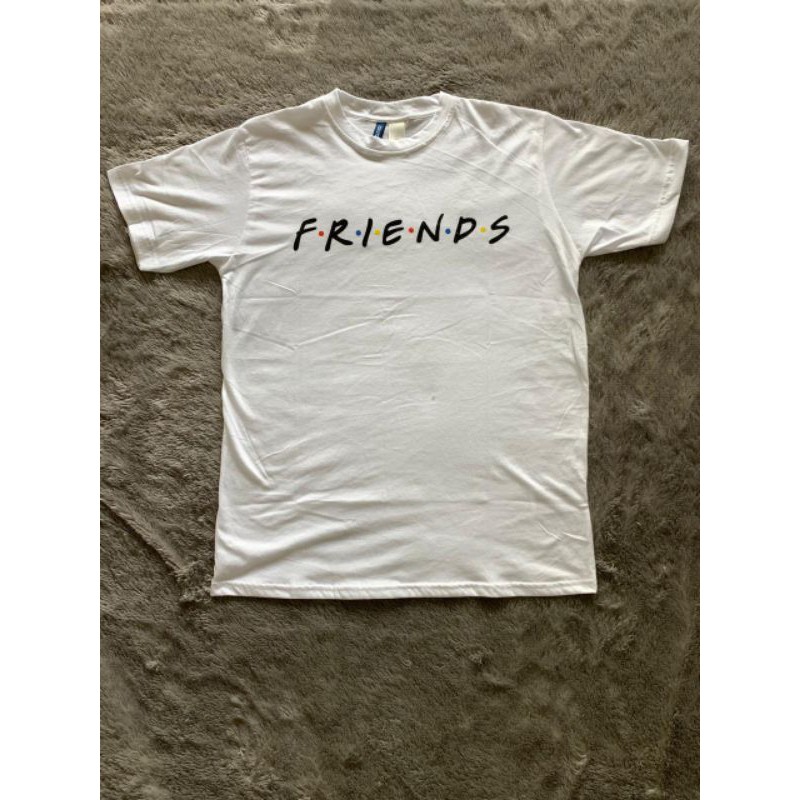 (COD) T-shirt H&M Friends White Original
