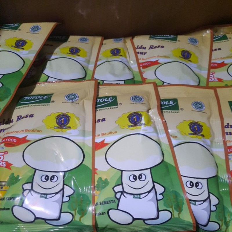 

totole kaldu jamur 80gr"HALAL