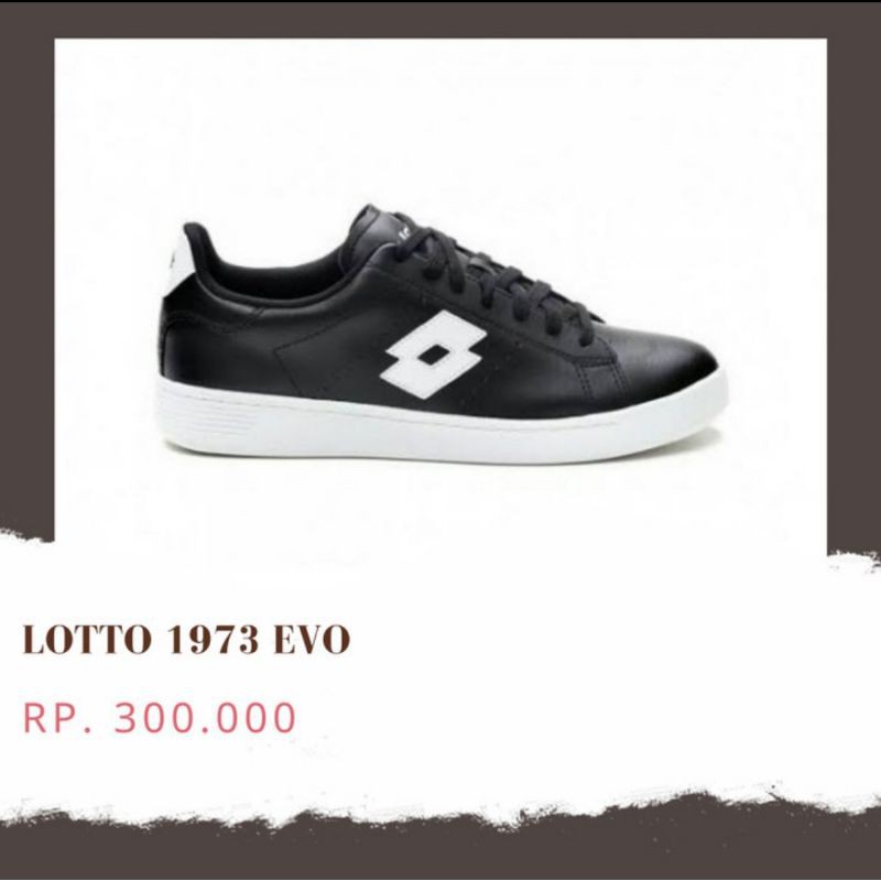 SEPATU LOTTO 1973 EVO ORIGINAL