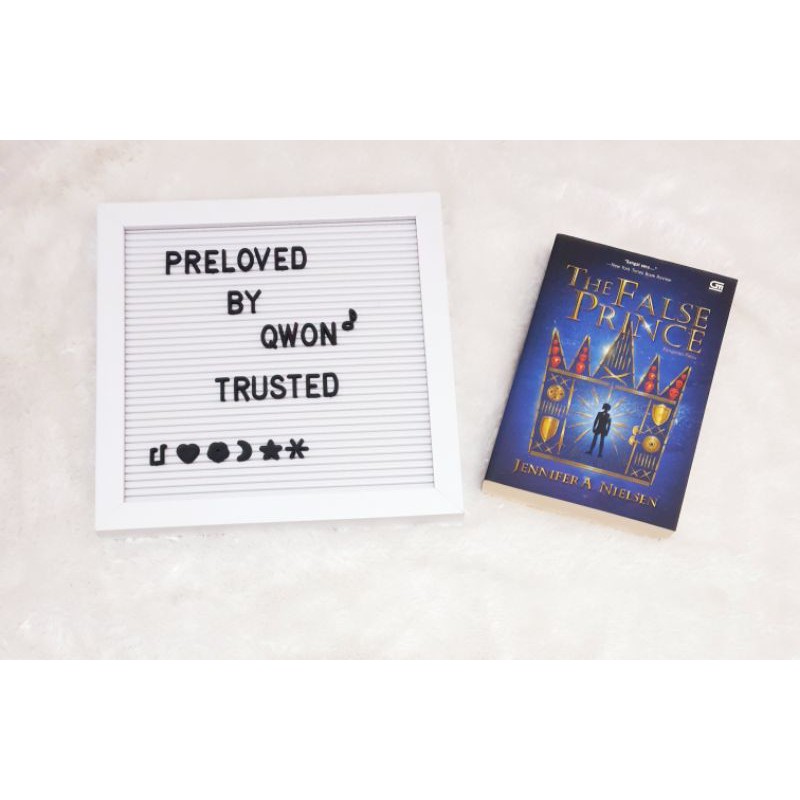 The False Prince / novel / novelromance