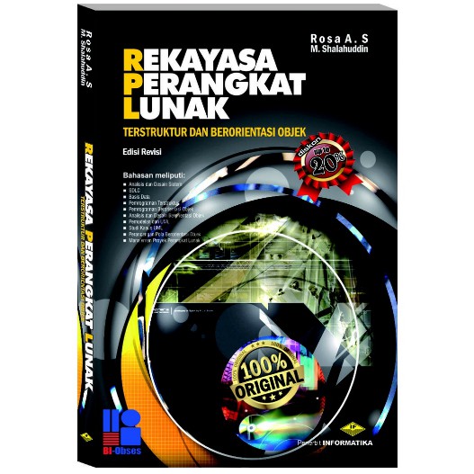 Download Ebook Rekayasa Perangkat Lunak Rosa 2013