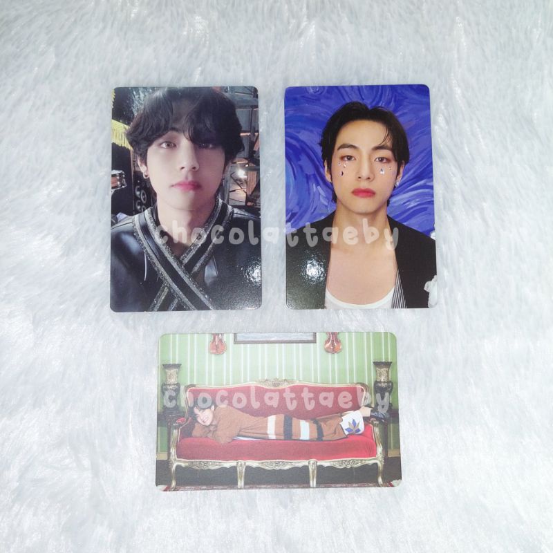 OFFICIAL MCB CLUE ROUTE - V TAEHYUNG