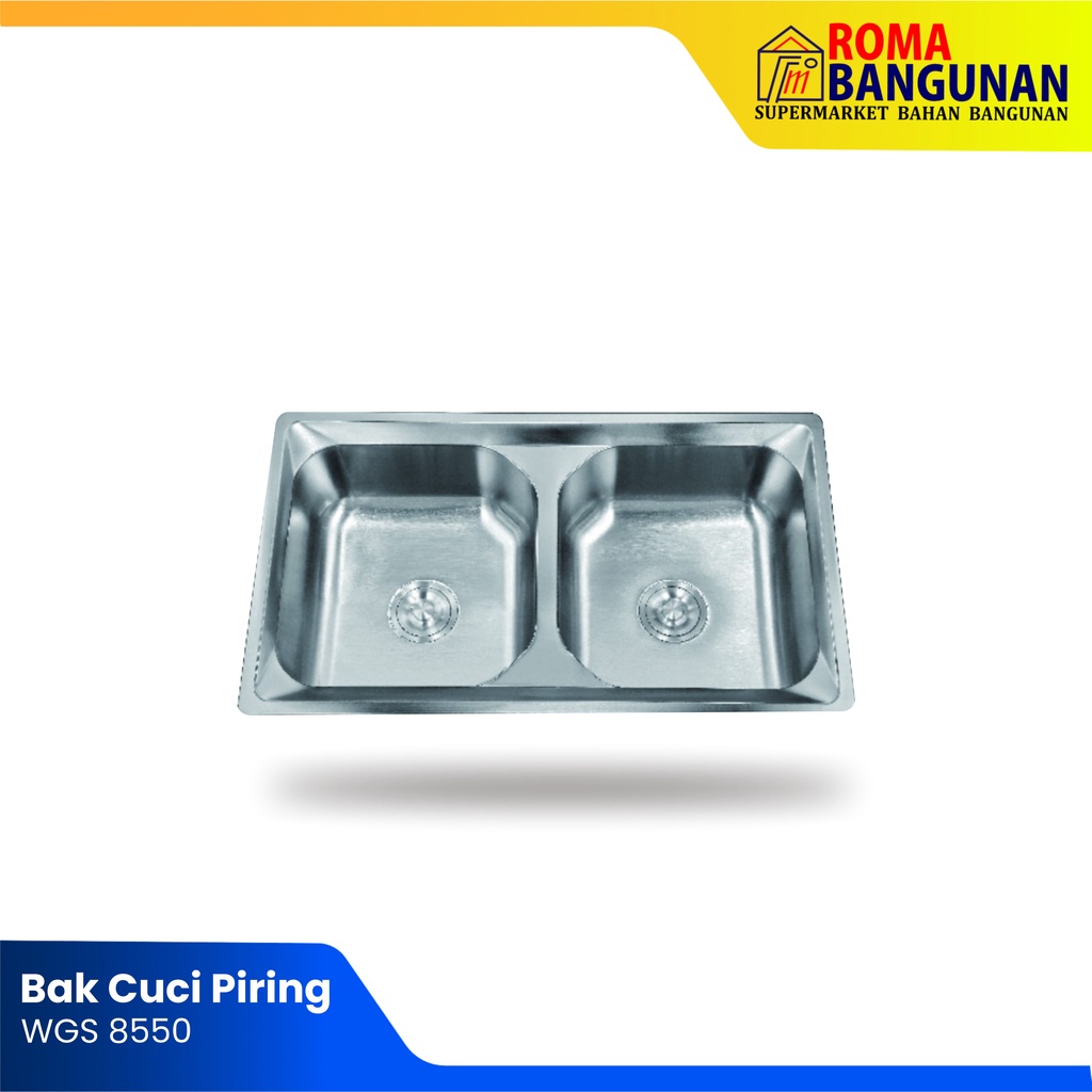 Wegen Bak Cuci Piring Kitchen Sink / BCP WGS 8550