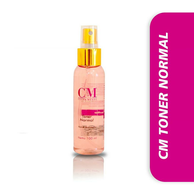 Toner Normal Penyegar Wajah CM Skincare by Inusa