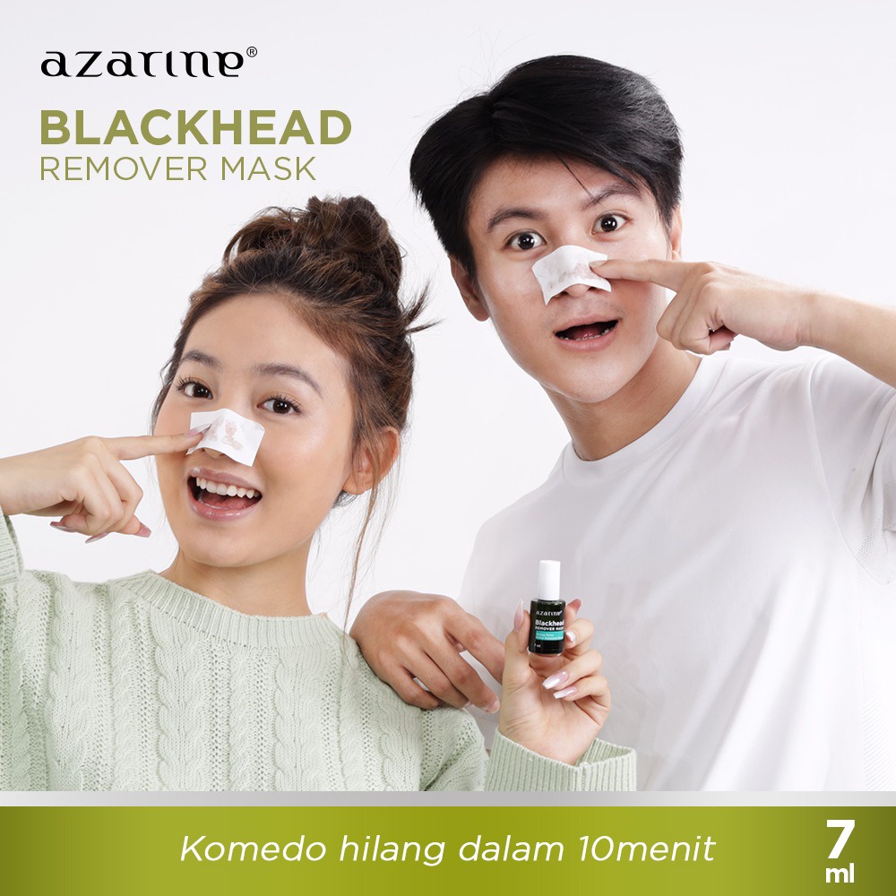 [BPOM] Azarine Blackhead Remover Mask 7ML