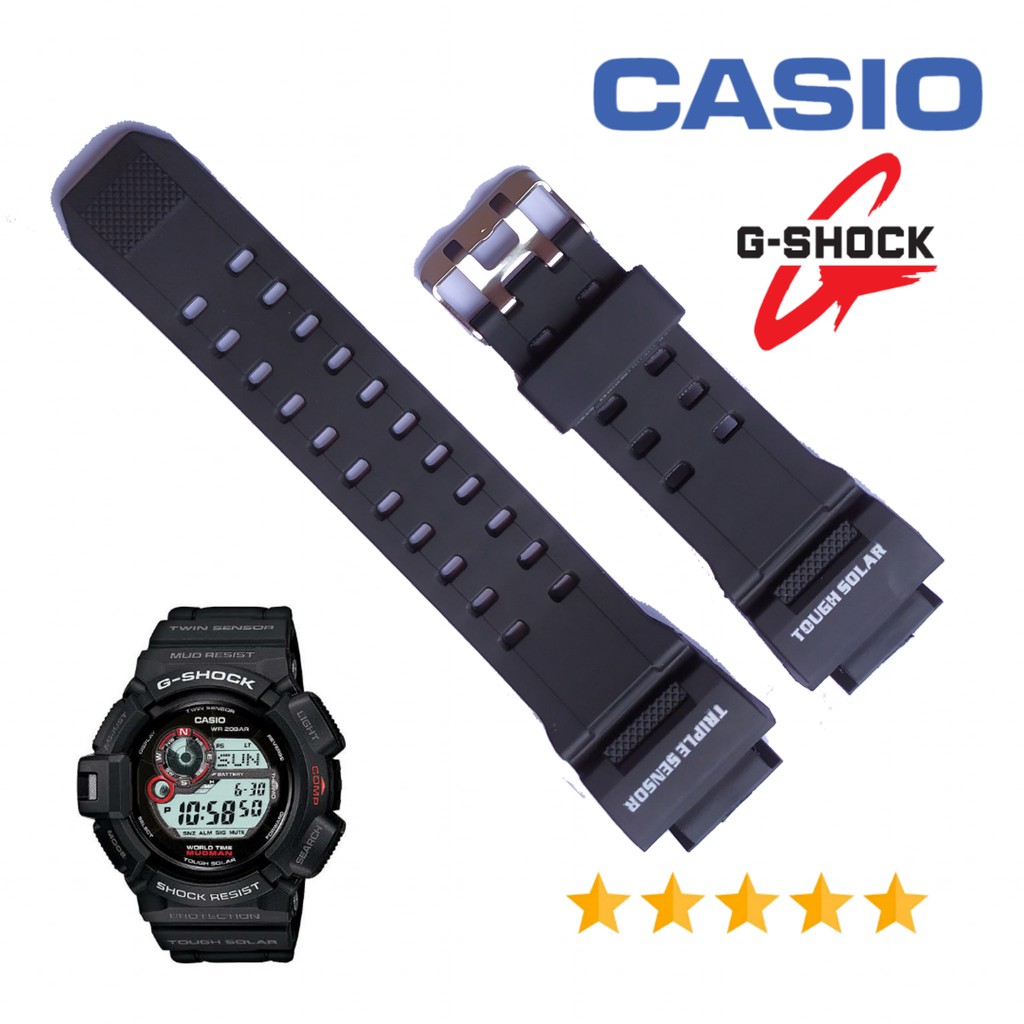 Strap Tali Gshock Rangeman GW 9400 Strap GW-9400 Casio Ragerman.