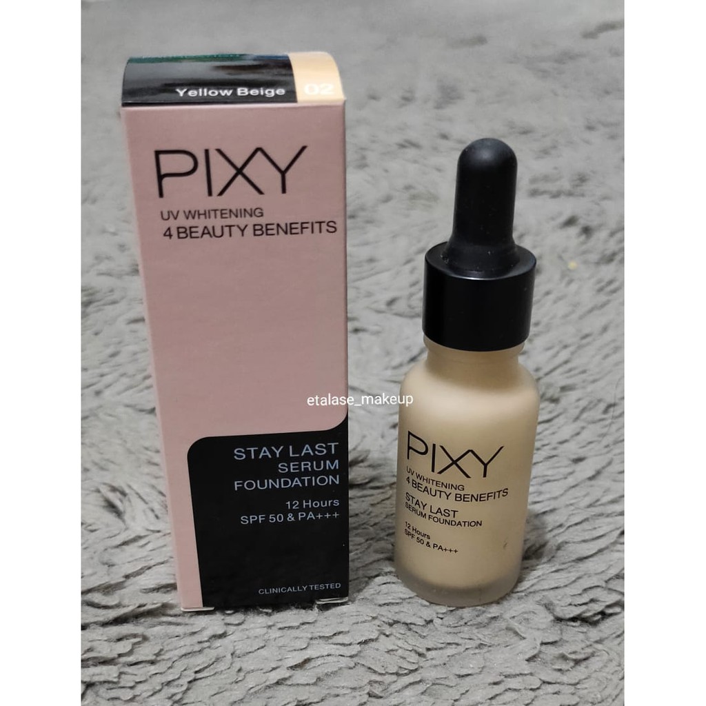 PIXY STAY LAST SERUM FOUNDATION