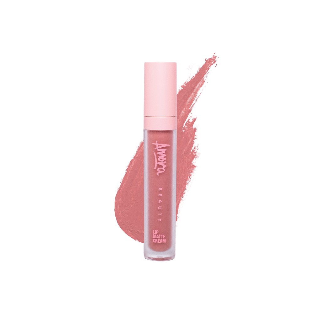Amora Beauty Lip Matte - Lipstik - Lip Cream - Aumdayu