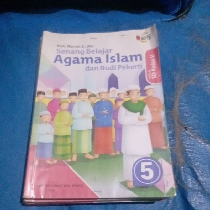 Jual Buku Senang Belajar Agama Islam Dan Budi Pekerti Kelas Sd Shopee Indonesia