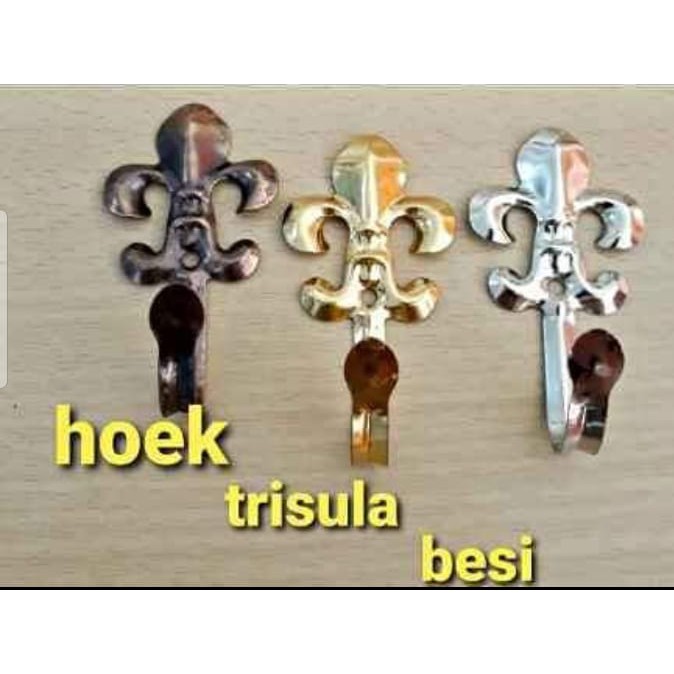 HOOK MOTIF TRISULA HOOK JANGKAR